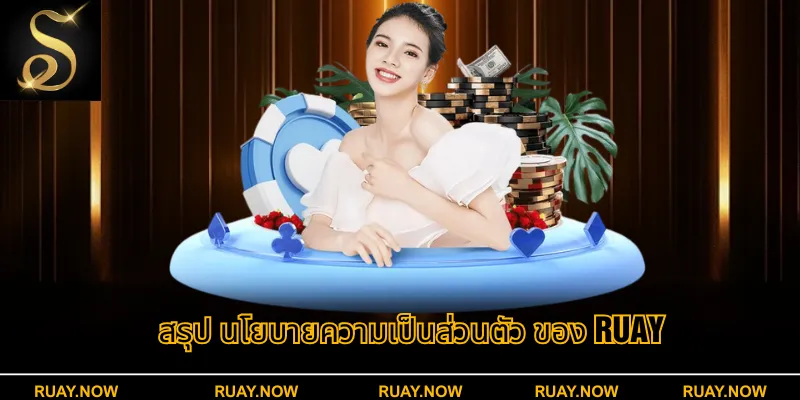 สรุป นโยบายความเป็นส่วนตัว ของ RUAY