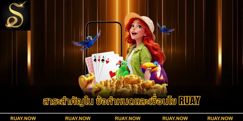 สาระสำคัญใน ข้อกำหนดและเงื่อนไข RUAY